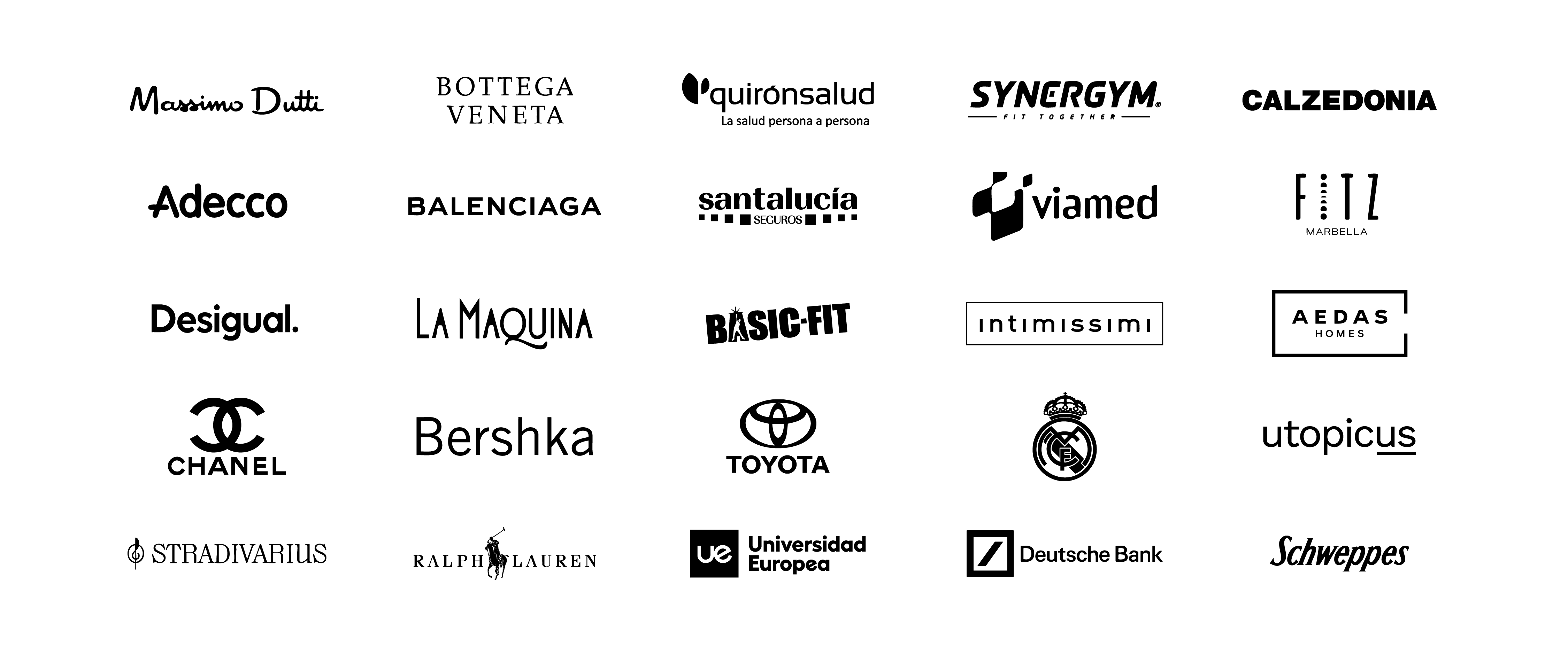 Logos de referencias de GM Colaborativos